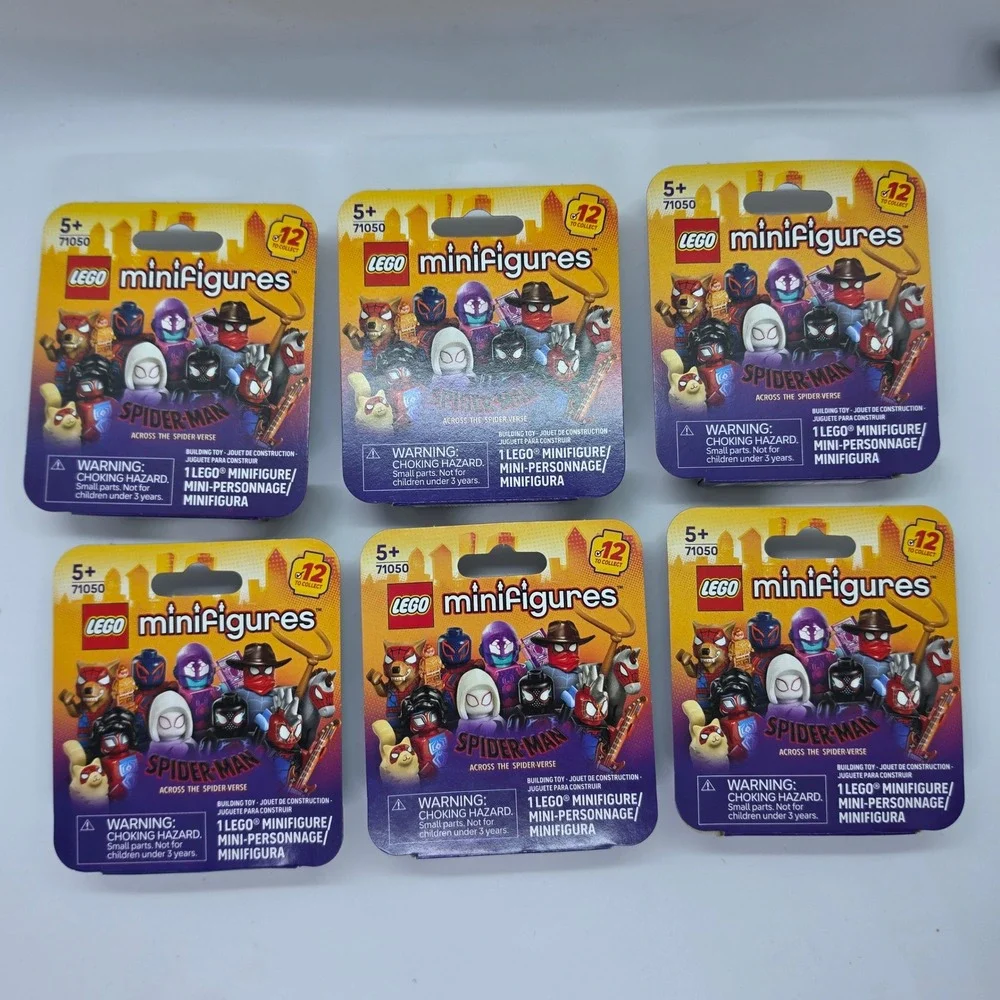 LEGO 66797 Marvel Spider-Man Across the Spider-Verse 6-Pack - NO DUPLICATES - Picture 5 of 10